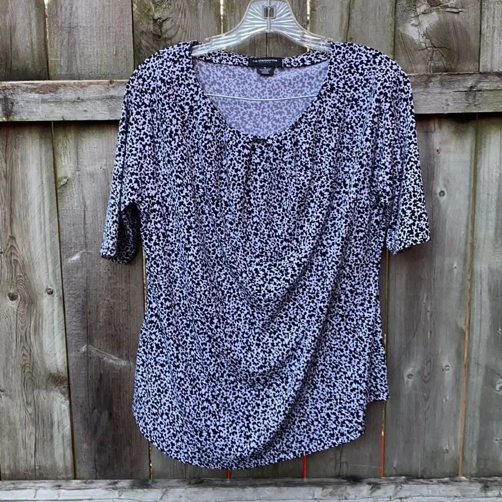 Liz Claiborne Career top sz. M